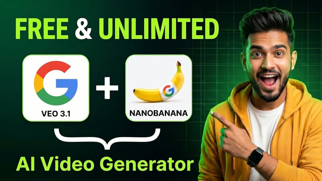 Create Unlimited AI Videos for FREE