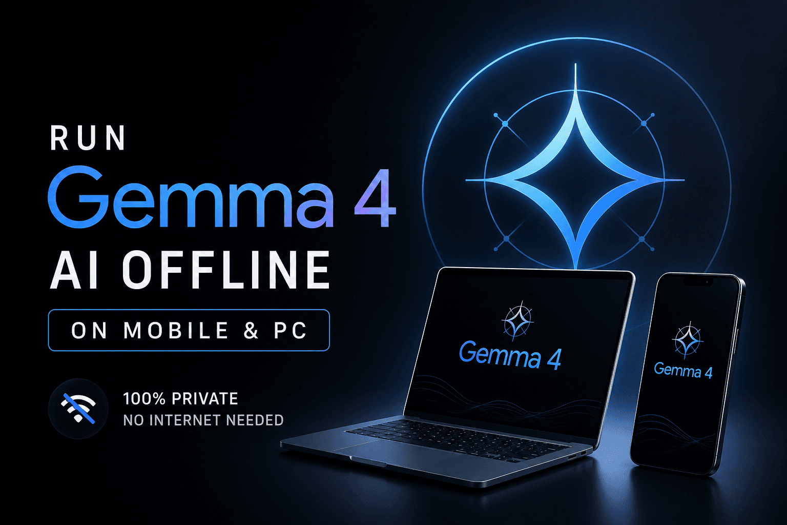 Run Google Gemma 4 AI Offline on Mobile and PC